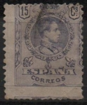 Stamps Spain -  Alfonso XIII