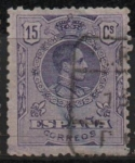 Stamps Spain -  Alfonso XIII