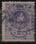 Stamps Spain -  Alfonso XIII