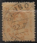 Stamps Spain -  Alfonso XIII