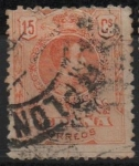 Stamps Spain -  Alfonso XIII