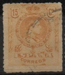 Stamps Spain -  Alfonso XIII