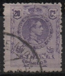 Stamps Spain -  Alfonso XIII