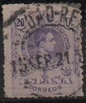 Stamps Spain -  Alfonso XIII