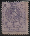 Stamps Spain -  Alfonso XIII