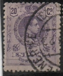 Stamps Spain -  Alfonso XIII