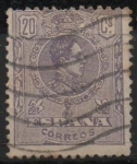 Stamps Spain -  Alfonso XIII