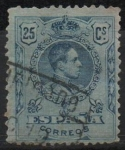 Stamps Spain -  Alfonso XIII