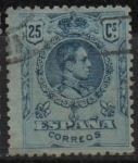 Stamps Spain -  Alfonso XIII