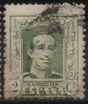 Stamps Spain -  Alfonso XIII