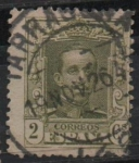 Stamps Spain -  Alfonso XIII