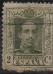 Stamps Spain -  Alfonso XIII