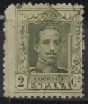 Stamps Spain -  Alfonso XIII