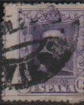 Stamps Spain -  Alfonso XIII