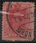 Stamps Spain -  Alfonso XIII