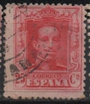 Stamps Spain -  Alfonso XIII