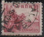 Stamps Spain -  El Cid