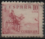 Stamps Spain -  El Cid