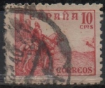 Stamps Spain -  El Cid