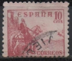 Stamps Spain -  El Cid