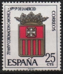 Stamps Spain -  LXXV aniversario d´l´coronacion d´Ntra. Sra, d´l´Merced 