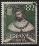 Stamps Spain -  LXXV aniversario d´l´coronacion d´Ntra. Sra, d´l´Merced 