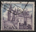 Sellos de Europa - Espa�a -  Alcazar d´Segovia