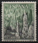 Stamps Spain -  Cuevas  dl Drach Mallorca 