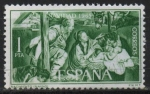 Stamps Spain -  Navidad 