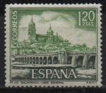 Stamps Spain -  Vista General d´Salamanca