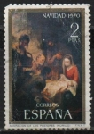 Stamps Spain -  Navidad 1970 Adoracion d´l´Pastores