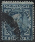 Stamps Spain -  Alfonso XIII