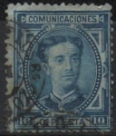 Stamps Spain -  Alfonso XIII