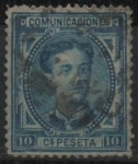 Stamps Spain -  Alfonso XIII