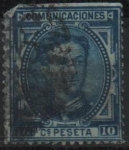 Stamps Spain -  Alfonso XIII