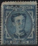 Stamps Spain -  Alfonso XIII