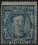 Stamps Spain -  Alfonso XIII