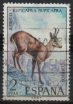 Stamps Spain -  Fauna Hispanica Rebeco