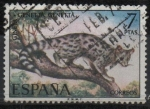 Stamps Spain -  Fauna Hispanica Gineta