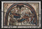 Sellos de Europa - Espa�a -  Navidad Pinturas d´l´Basilica d´San Isidoro Leon