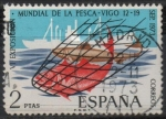 Stamps Spain -  VI Exposicion Mundial d´l´Pesca