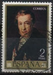 Stamps Spain -  Vicente Lopez Portaña