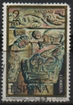 Stamps Spain -  Navidad 1973