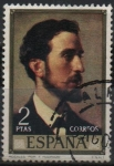 Stamps Spain -  Eduardo Rosales y Martin