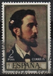 Stamps Spain -  Eduardo Rosales y Martin