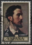 Stamps Spain -  Eduardo Rosales y Martin