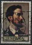 Stamps Spain -  Eduardo Rosales y Martin