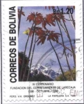 Sellos del Mundo : America : Bolivia : IV Centenario de la fundacion de Larecaja