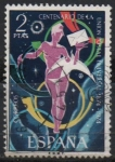 Sellos de Europa - Espa�a -  Centenario d´l´Union Postal Universal 