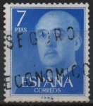 Stamps Spain -  General Franco